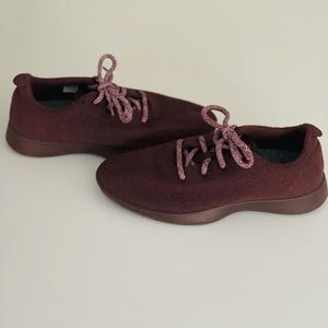 All birds wool runner -limited edition- burgundy